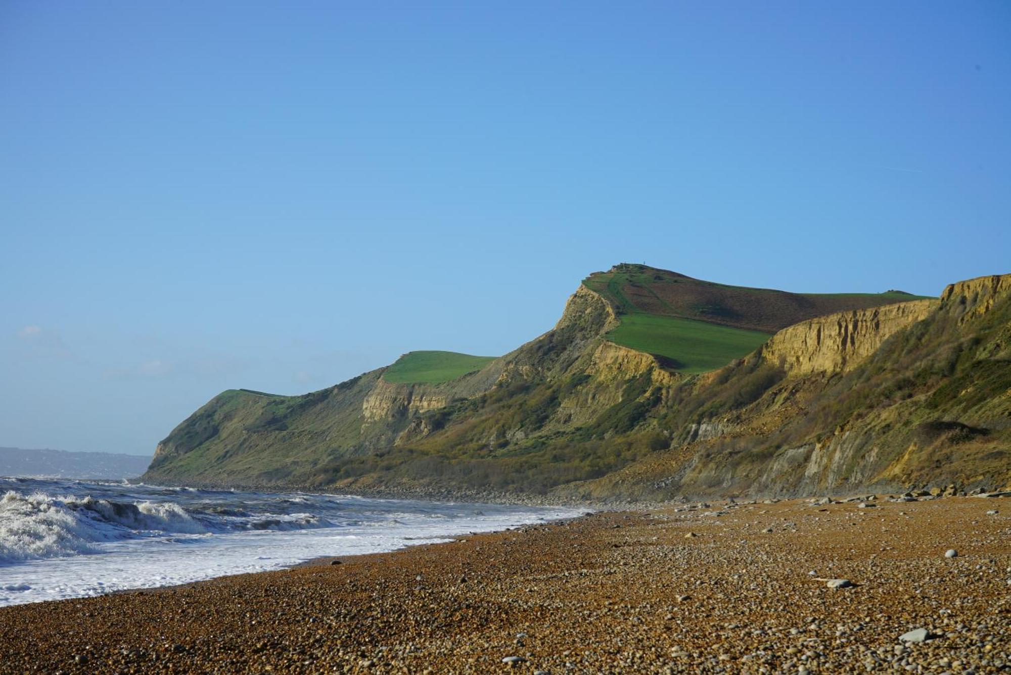 Golden Acre Jurassic Coastal Lodges ,Eype บริดพอร์ต ภายนอก รูปภาพ